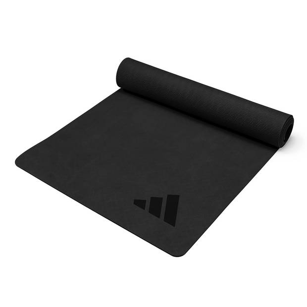 Adidas Premium yoga mat 5 mm zwart