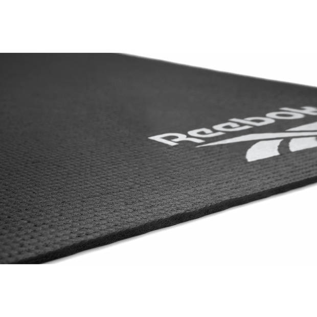 Reebok yogamat 4 mm zwart