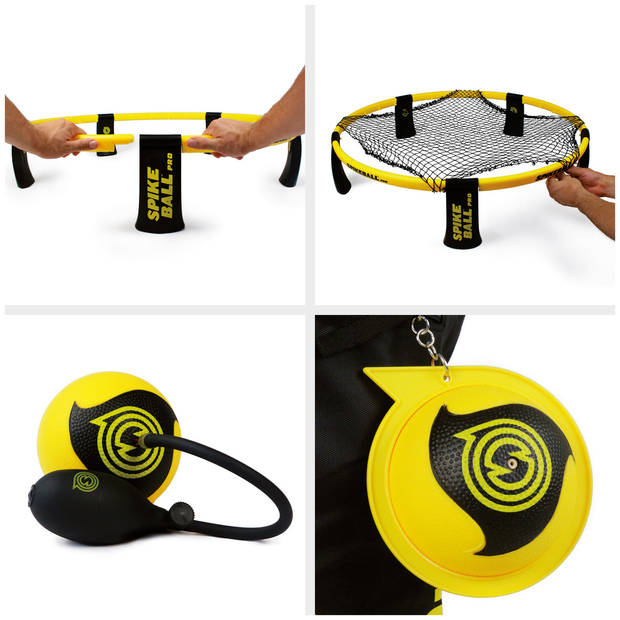 Spikeball Pro Black Box edition