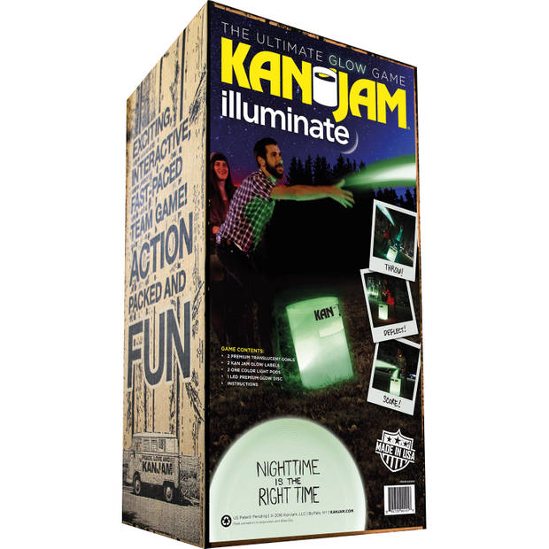 KanJam Illuminate glow game set