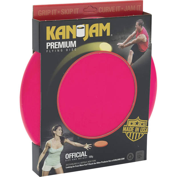 KanJam disc roze