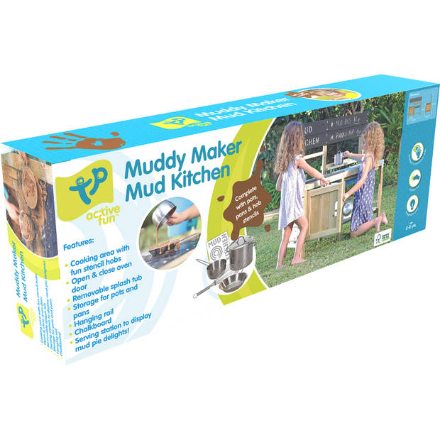 TP Toys Muddy Maker modderkeuken