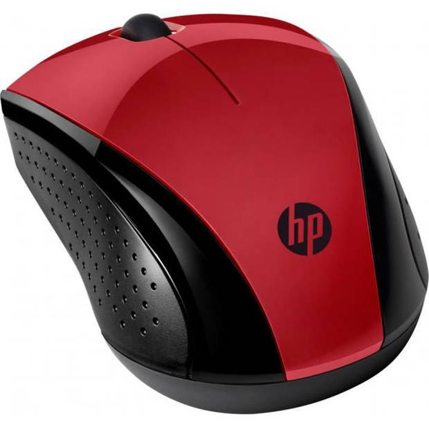 HP draadloze muis 220 S rood