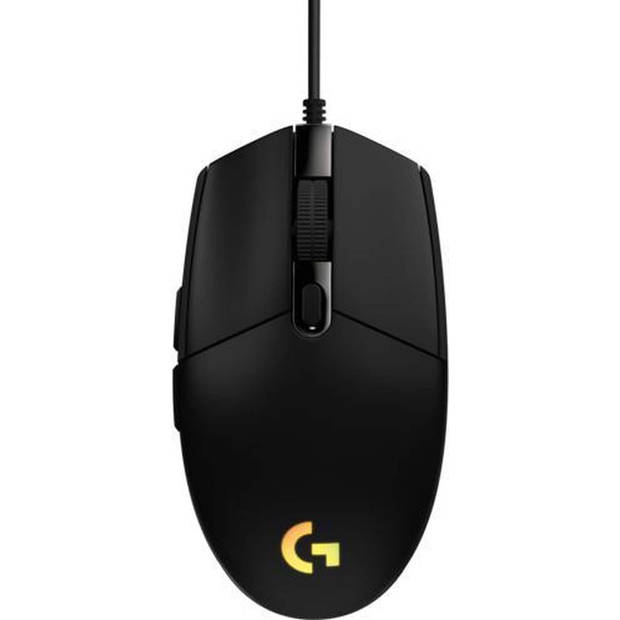 Logitech - G203 LightSync RGB Gaming Mouse - Zwart