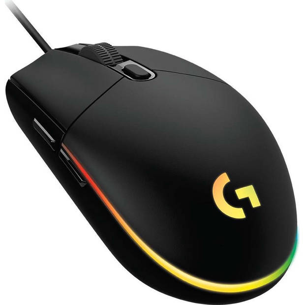 Logitech G gaming muis G203 (Zwart)