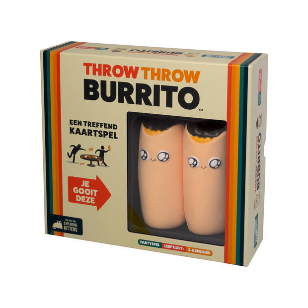 Throw throw burrito kaartspel