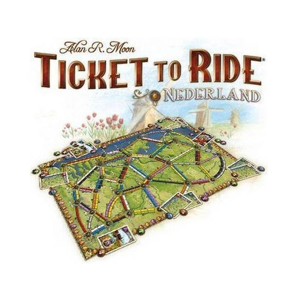 Ticket to Ride Nederland