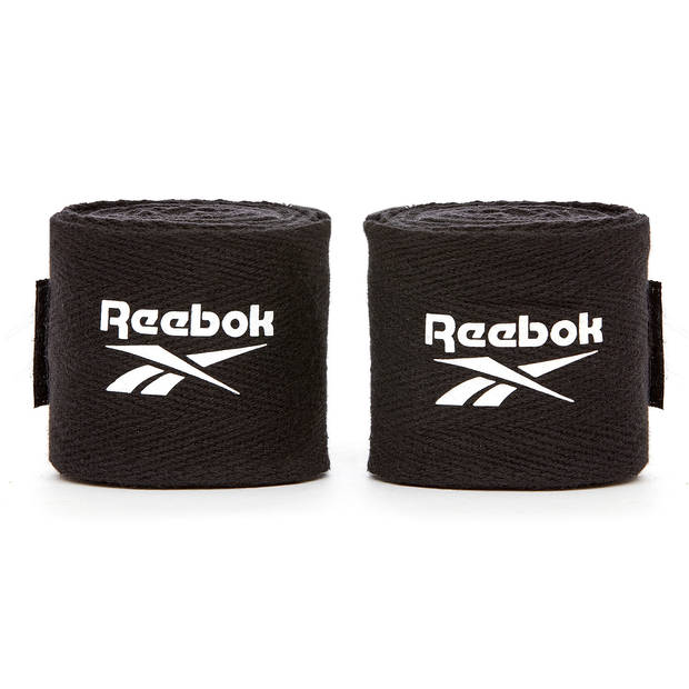 Reebok bokshandschoenen en wrap set 12oz