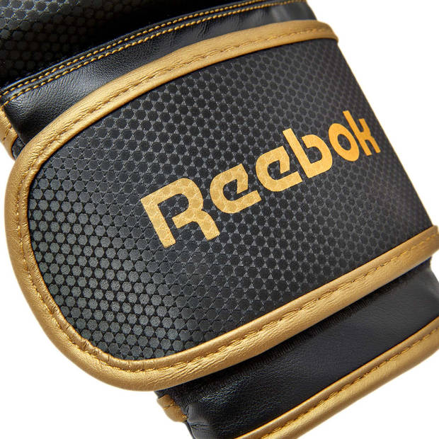 Reebok bokshandschoenen en wrap set 12oz