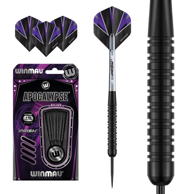 Winmau Apocalypse brass steeltip dartpijlen