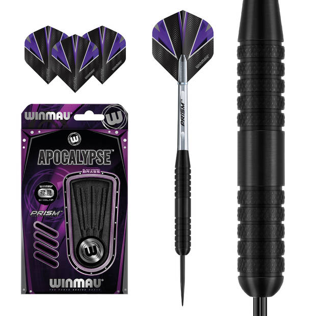 Winmau Apocalypse brass steeltip dartpijlen