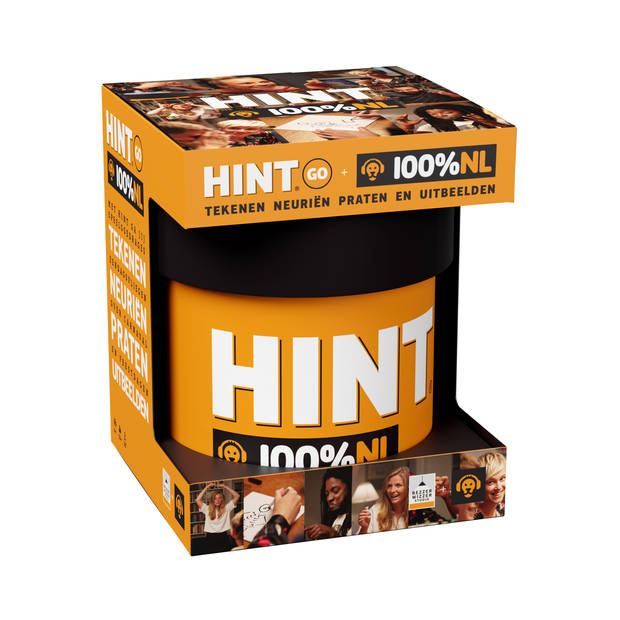 Hint Go Editie 100% NL - Partyspel (6104467)