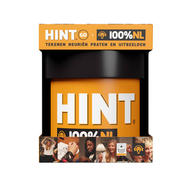 Hint Go Editie 100% NL - Partyspel (6104467)