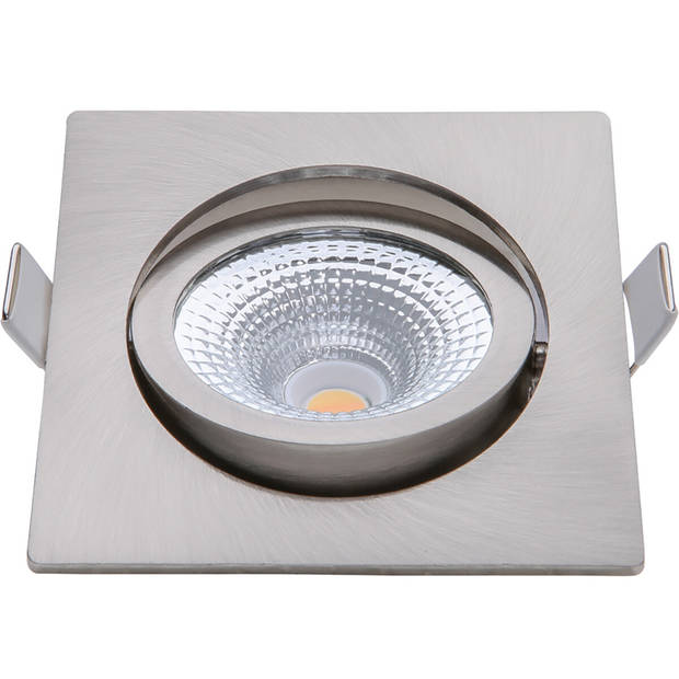EcoDim - LED Spot - Inbouwspot - ED-10027 - 5W - Waterdicht IP54 - Dimbaar - Dim to Warm - Warm Wit 2000K-3000K -