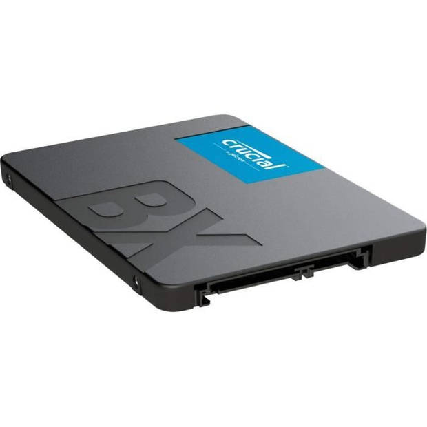 Cruciale BX500 480 GB 3D NAND SATA 2,5-inch SSD (CT480BX500SSD1)