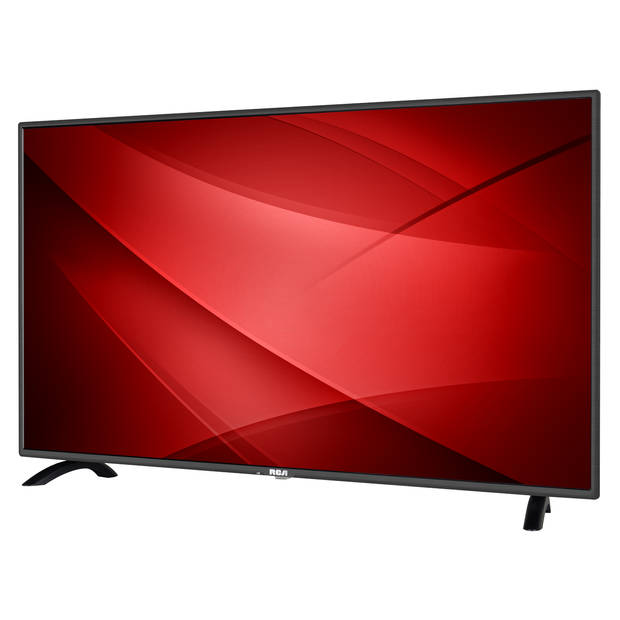 RB43F3 43 inch Full HD LED TV met DVB-T2, DVB-C/HDMI/USB-aanluiting