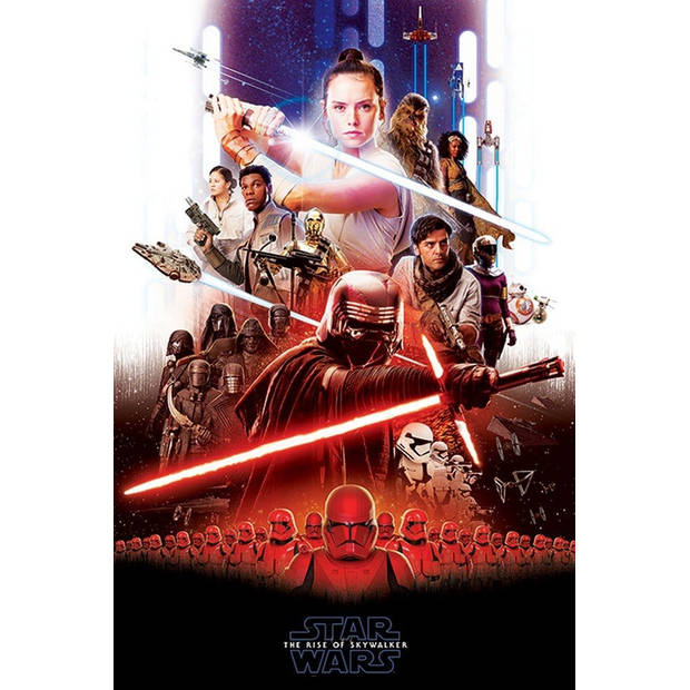 Poster Star Wars The Rise of Skywalker Epic 61x91,5cm