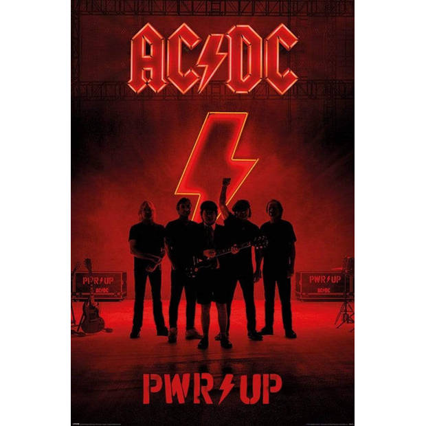 Poster AC DC PWR UP 61x91,5cm