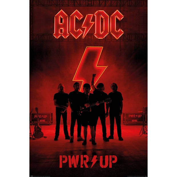 Poster AC DC PWR UP 61x91,5cm