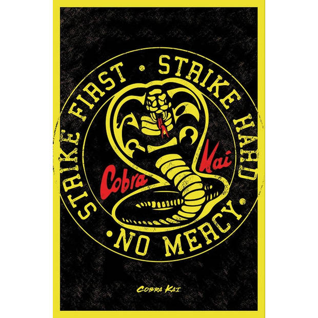 Poster Cobra Kai Emblem 61x91,5cm