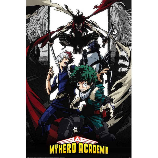 Poster My Hero Academia Hero Killer Stain 61x91,5cm