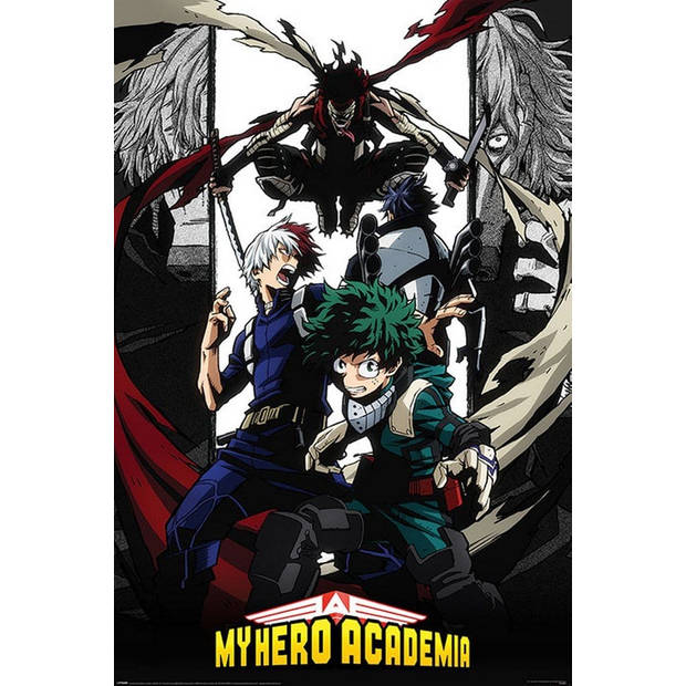 Poster My Hero Academia Hero Killer Stain 61x91,5cm