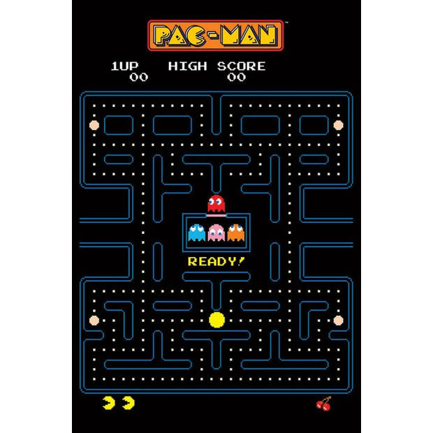 Poster Pac-Man Maze 61x91,5cm