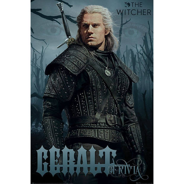 Poster The Witcher Geralt of Rivia 61x91,5cm