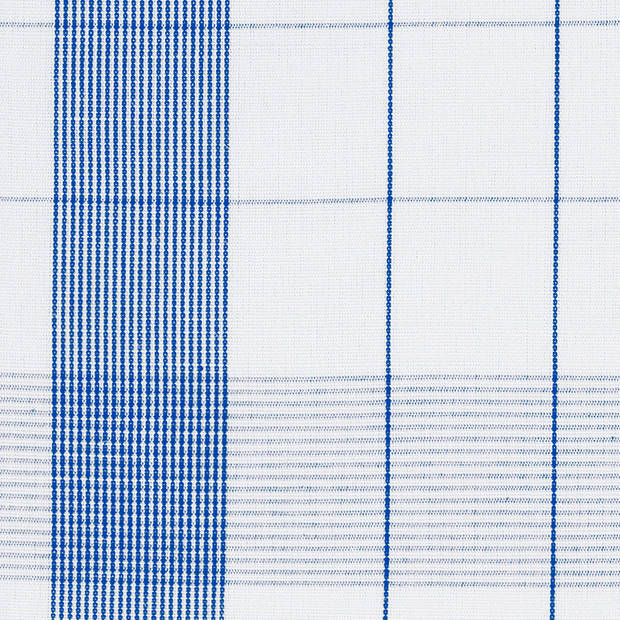 De Witte Lietaer Theedoek Glazendoek Mixte Blue 2 stuks 68 x 68 cm