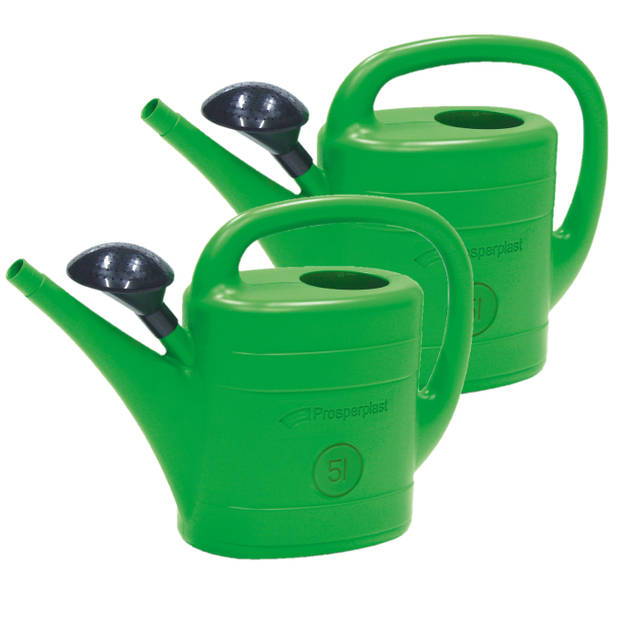 Prosperplast Gieter afneembare broeskop - groen - kunststof - 5 liter - Gieters