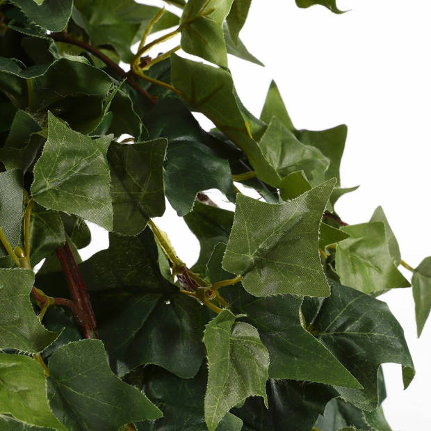 Hedera klimop kunstplant groen in pot L45 x B25 x H25 cm - Kunstplanten