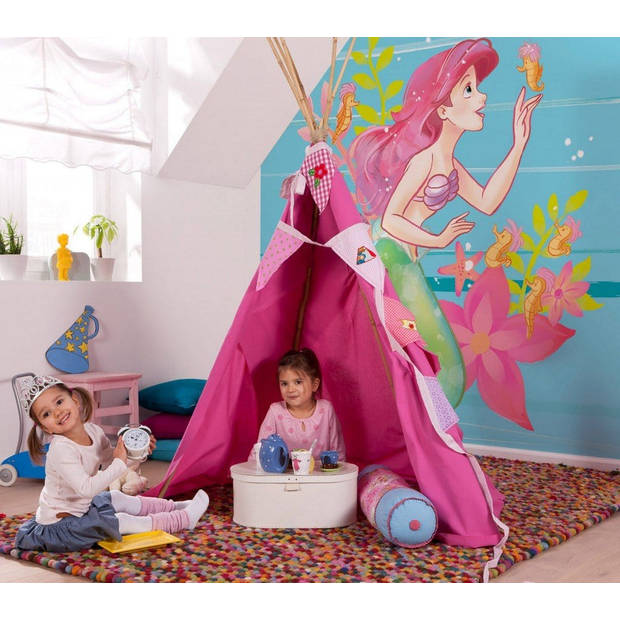 Fotobehang - Ariel Little Friends 250x250cm - Vliesbehang