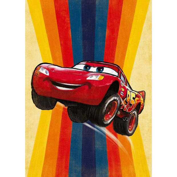 Fotobehang - Cars Jump 200x280cm - Vliesbehang