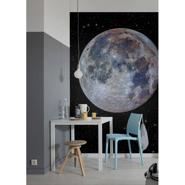 Fotobehang - Lunar 200x280cm - Vliesbehang