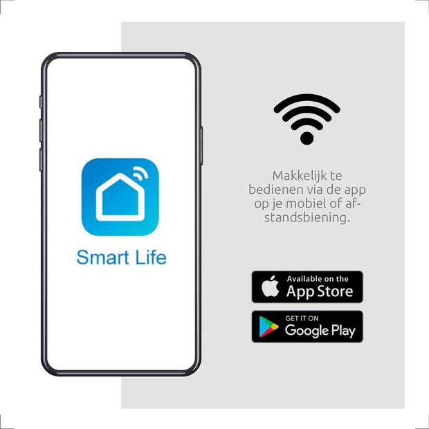 BluMill Smart Airco - Mobiele Airco met Wifi - 9000BTU - Airconditioning - Geschikt voor Ontvochtiging