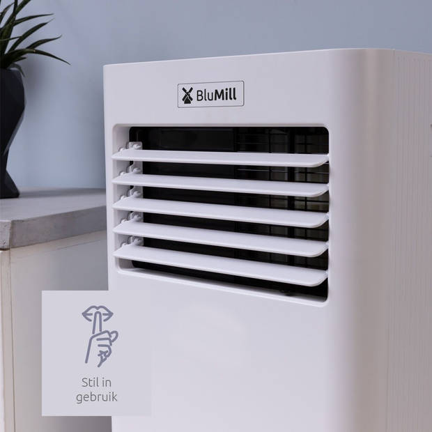 BluMill Smart Air conditioner met Wifi (9000BTU)