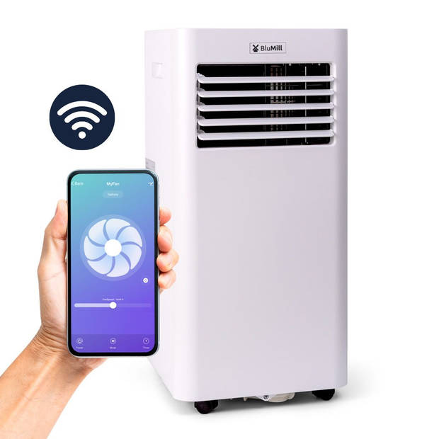 BluMill Smart Air conditioner met Wifi (7000BTU)