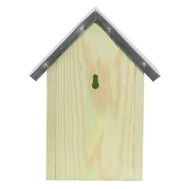 Houten insectenhotel/insecten nestkastje 23 cm - Insectenhotel