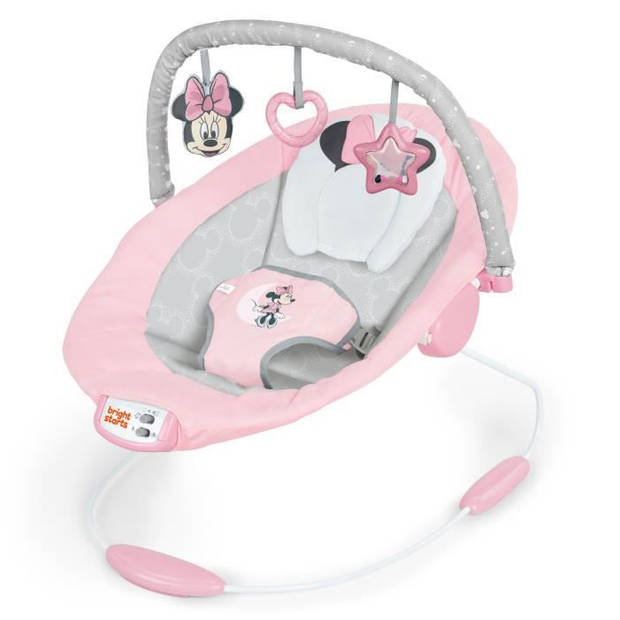HELDER BEGINT - Minnie Mouse vibrerende ligstoel Rosy Skies
