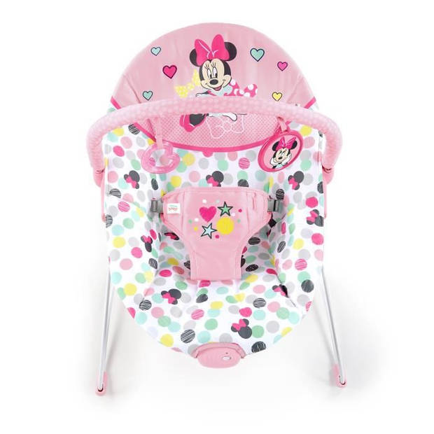 Disney Baby Wipstoeltje Minnie Spotty Dotty met vibraties en speelboog