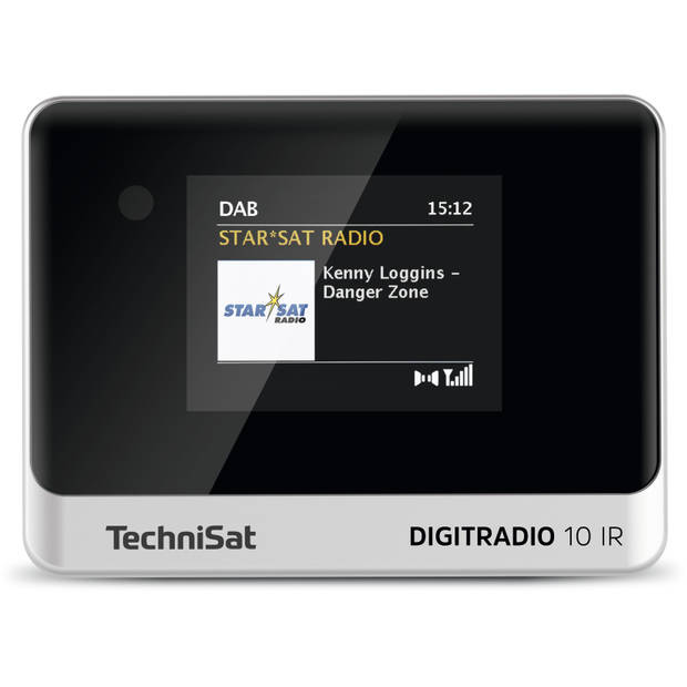 Technisat Digitradio 10 IR - DAB+ en internetradio ontvanger - zwart