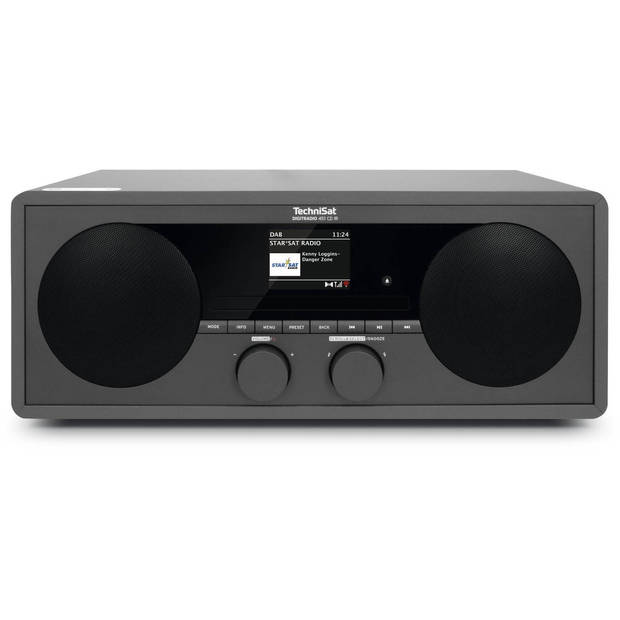 Technisat Digitradio 451 CD IR - DAB+ internetradio met CD speler- zwart