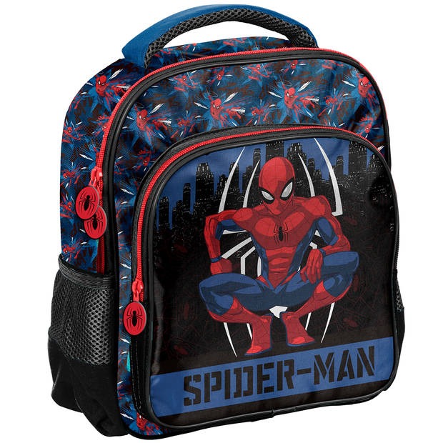 SpiderMan Rugzak - 32 x 27 x 10.5 cm - Polyester