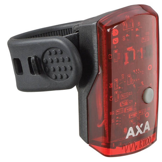 AXA achterlicht Greenline USB 1 led on/off