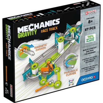 Geomag Mechanics Gravity RE Race Track 67 delig