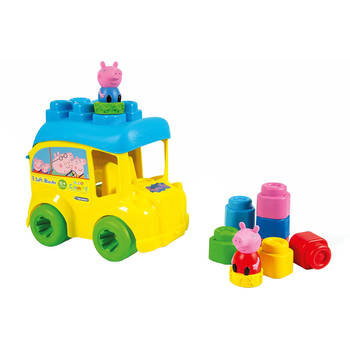 Clementoni blokkenbus Peppa Pig 11-delig