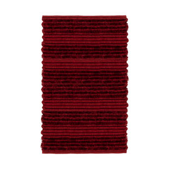 Heckett Lane Badmat Solange - 70x120cm rood