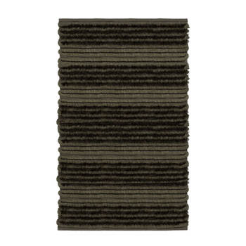 Heckett & Lane Badmat Solange - Army Groen - Badmat 60x100 cm