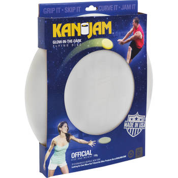 KanJam disc glow in the dark