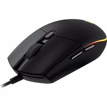 Logitech G gaming muis G203 (Zwart)